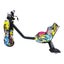 2025 New 3-Wheel Electric Drift Go Kart For Kids Ride On Trike w/ Bluetooth Carousel 5
