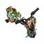 2025 New 3-Wheel Electric Drift Go Kart For Kids Ride On Trike w/ Bluetooth Carousel 9