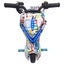 2025 New 3-Wheel Electric Drift Go Kart For Kids Ride On Trike w/ Bluetooth Carousel 2