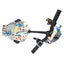 2025 New 3-Wheel Electric Drift Go Kart For Kids Ride On Trike w/ Bluetooth Carousel 4