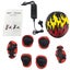 Three-wheeled Electric Drift Car Go Kart for Kids Ride On Trike 350W w/Bluetooth Carousel 14