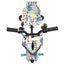 2025 New 3-Wheel Electric Drift Go Kart For Kids Ride On Trike w/ Bluetooth Carousel 6