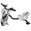 2025 New 3-Wheel Electric Drift Go Kart For Kids Ride On Trike w/ Bluetooth Carousel 8