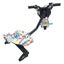 2025 New 3-Wheel Electric Drift Go Kart For Kids Ride On Trike w/ Bluetooth Carousel 9