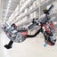 2025 New 3-Wheel Electric Drift Go Kart For Kids Ride On Trike w/ Bluetooth Carousel 1