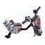 2025 New 3-Wheel Electric Drift Go Kart For Kids Ride On Trike w/ Bluetooth Carousel 2