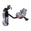 2025 New 3-Wheel Electric Drift Go Kart For Kids Ride On Trike w/ Bluetooth Carousel 3