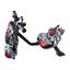 2025 New 3-Wheel Electric Drift Go Kart For Kids Ride On Trike w/ Bluetooth Carousel 5