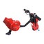 2025 New 3-Wheel Electric Drift Go Kart For Kids Ride On Trike w/ Bluetooth Carousel 6