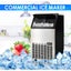 Ice Cube Maker Machine LED Screen Portable Carousel 10