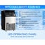 Ice Cube Maker Machine LED Screen Portable Carousel 11