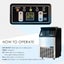 Ice Cube Maker Machine LED Screen Portable Carousel 17