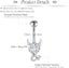 5 PCS Set Belly Button Rings Belly Bars for Women Carousel 2