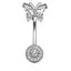 5 PCS Set Belly Button Rings Belly Bars for Women Carousel 5
