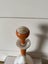 Victorian milk glass “Angel baby” Barbers bottle. Carousel 3