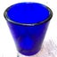 96 Rare New USA Made Blue Candle Holders (or Shot Glasses) Carousel 3