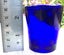 96 Rare New USA Made Blue Candle Holders (or Shot Glasses) Carousel 4