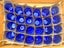 96 Rare New USA Made Blue Candle Holders (or Shot Glasses) Carousel 8