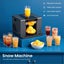 Snow Ice Maker Machine 60KG/24H Shaved Ice Machine Rapid Cooling Self-Cleaning Carousel 3