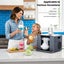 Snow Ice Maker Machine 60KG/24H Shaved Ice Machine Rapid Cooling Self-Cleaning Carousel 5