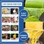 Snow Ice Maker Machine 60KG/24H Shaved Ice Machine Rapid Cooling Self-Cleaning Carousel 8