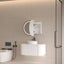 ELLURA 900mm Front-Lit LED Mirror Cabinet with Sensor & Demister – Matte White Carousel 3