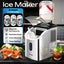 Ice Maker Machine Home Bar Square Cube Self Clean Carousel 1