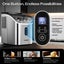 Ice Maker Machine Home Bar Square Cube Self Clean Carousel 3