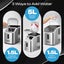 Ice Maker Machine Home Bar Square Cube Self Clean Carousel 4
