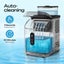 Ice Maker Machine Home Bar Square Cube Self Clean Carousel 6