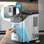 Ice Maker Machine Home Bar Square Cube Self Clean Carousel 7