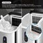 Ice Maker Machine Home Bar Square Cube Self Clean Carousel 8