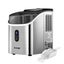 Ice Maker Machine Home Bar Square Cube Self Clean Carousel 12