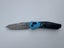 Benchmade Mini Osborne Gold Class 945-221 Pocket Knife #1671 Carousel 7