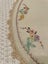 A lovely large linen hand embroidered Doily/table centre Carousel 2