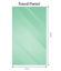 Della Francesca 90X70cm Corner Frameless Shower Screen With Chrome Channel And S Carousel 6