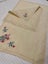 A lovelyembroidered Sundew Linen Placemat and serviette - UNUSED Carousel 2