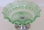 ***STRIKING VINTAGE GREEN GLASS COMPORT*** Carousel 2