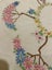 A lovely bright linen hand embroidered Doily/tray cloth Carousel 2