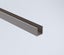 Della Francesca 120X120cm Corner Frameless Shower Screen With Gunmetal Channel A Carousel 7