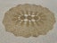 A perfect hand crocheted Doily with raised flowers Carousel 1
