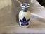 Vintage rare Delft bottle with handmade stopper Carousel 2