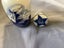 Vintage rare Delft bottle with handmade stopper Carousel 4