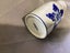 Vintage rare Delft bottle with handmade stopper Carousel 7