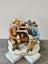 "The Last of The Summer Wine". Antique Capodimonte Figures - Signed & Immaculate Carousel 2