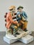 "The Last of The Summer Wine". Antique Capodimonte Figures - Signed & Immaculate Carousel 5