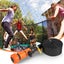 15M Trampoline Sprinkler, Summer Fun Outdoor Backyard Water Play Cool Down Water Carousel 1