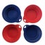 Yes4pets X Pet Portable Folding Bowl Dog Cat Food Feeding Water Feeder Collapsab Carousel 1