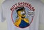 Buttsnorkeler White/ Bart Simpson Tee - Eat My Shorts Carousel 1