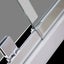 Della Francesca Semi Frameless Shower Screen (98~106)X 195Cm & (89~92)X Side As/ Carousel 5